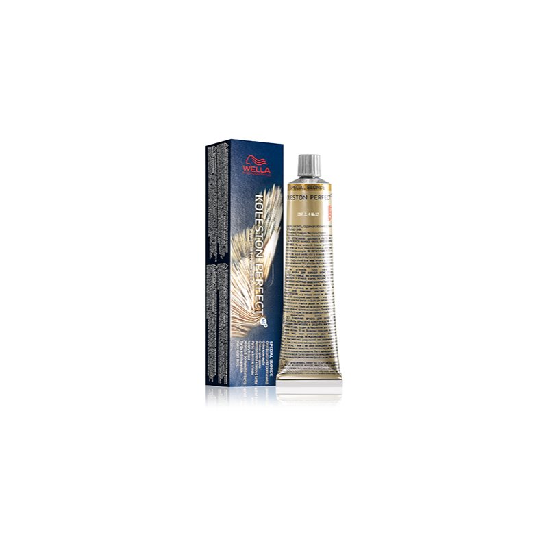 Wella Professionals Koleston Perfect ME+ Special Blonde tartós hajfesték árnyalat 12/22 60 ml-Eredeti