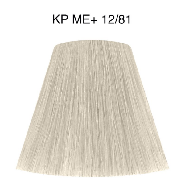 Wella Professionals Koleston Perfect ME+ Special Blonde tartós hajfesték árnyalat 12/81 60 ml-Eredeti