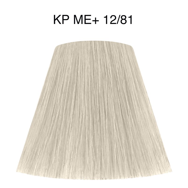 Wella Professionals Koleston Perfect ME+ Special Blonde tartós hajfesték árnyalat 12/81 60 ml-Eredeti