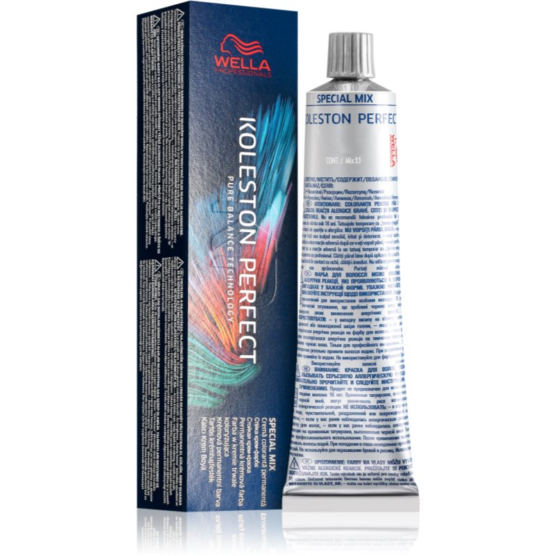Wella Professionals Koleston Perfect ME+ Special Mix tartós hajfesték árnyalat 0/66 60 ml-Eredeti