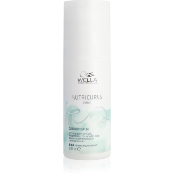 Wella Professionals Nutricurls Curls hidratáló balzsam göndör hajra 150 ml-Ár