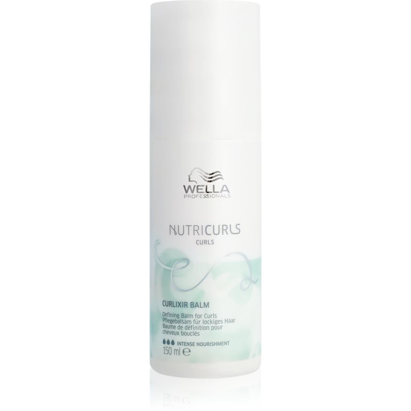 Wella Professionals Nutricurls Curls hidratáló balzsam göndör hajra 150 ml-Ár