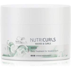 Wella Professionals Nutricurls Waves & Curls kisimító maszk a hullámos és göndör hajra 150 ml-Ár