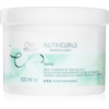 Wella Professionals Nutricurls Waves & Curls kisimító maszk a hullámos és göndör hajra 500 ml-Eredeti