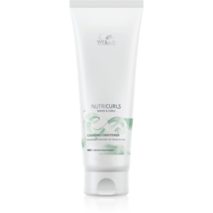 Wella Professionals Nutricurls Waves & Curls tisztító kondicionáló a hullámos és göndör hajra 250 ml-Eredeti