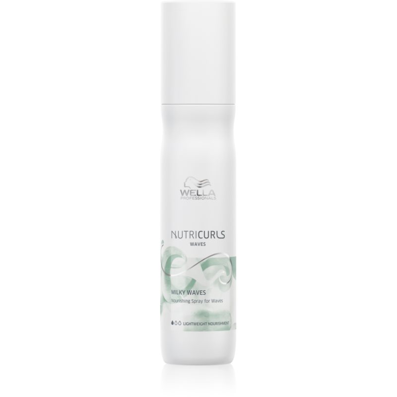Wella Professionals Nutricurls Waves hidratáló hajspray hullámos hajra 150 ml-Eredeti