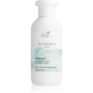 Wella Professionals Nutricurls Waves könnyű hidratáló sampon hullámos hajra 250 ml-Ár