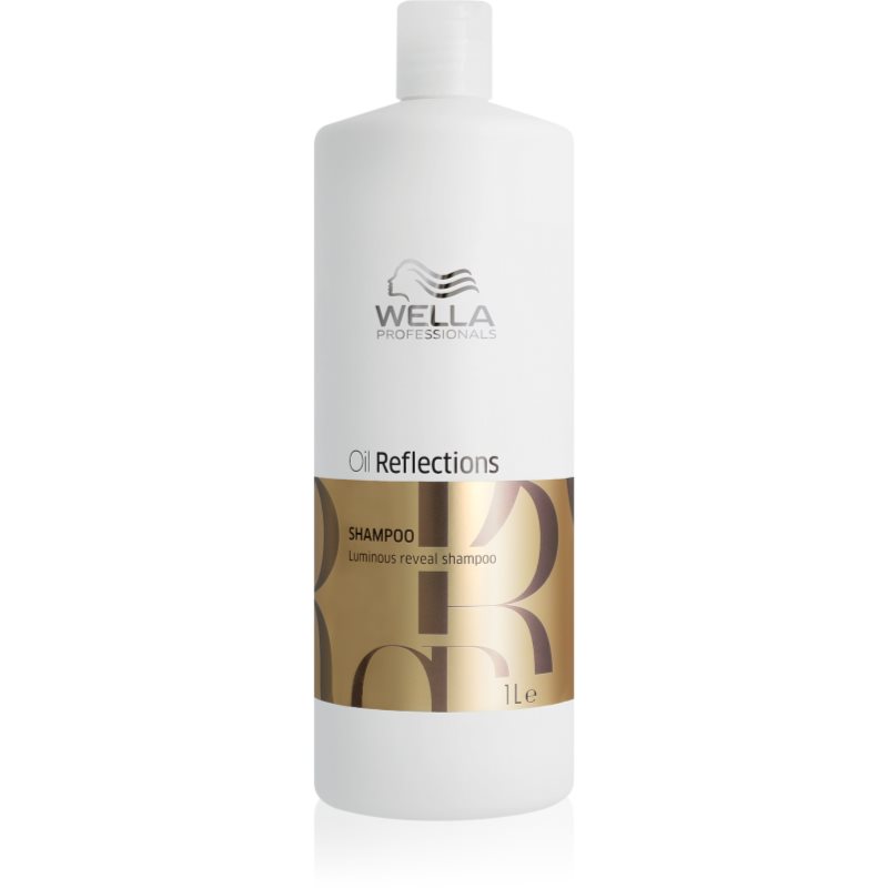 Wella Professionals Oil Reflections hidratáló sampon a fénylő és selymes hajért 1000 ml-Ár