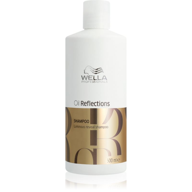 Wella Professionals Oil Reflections hidratáló sampon a fénylő és selymes hajért 500 ml-Ár