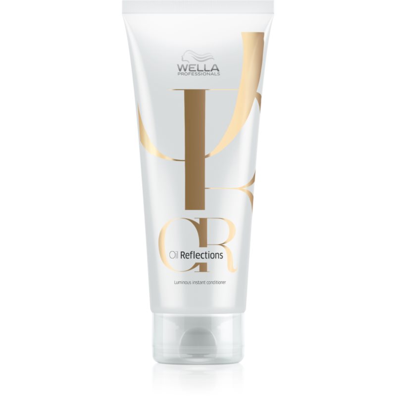 Wella Professionals Oil Reflections kisimító kondicionáló a fénylő és selymes hajért 200 ml-Eredeti