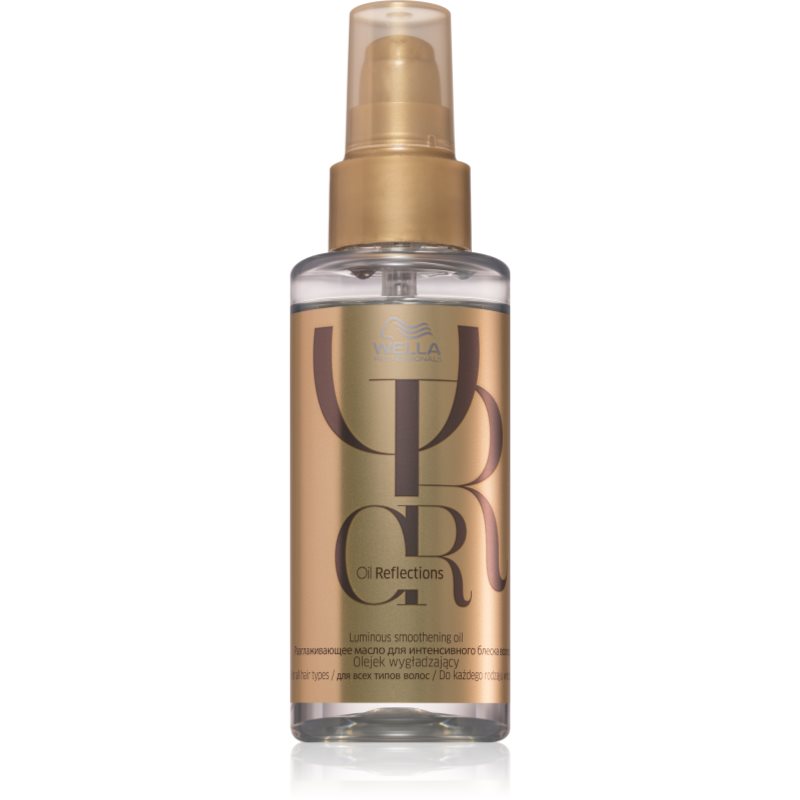 Wella Professionals Oil Reflections kisimító olaj a fénylő és selymes hajért 100 ml-Eredeti