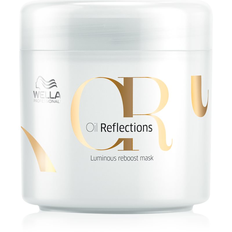 Wella Professionals Oil Reflections tápláló maszk a puha és fénylő hajért 150 ml-Eredeti