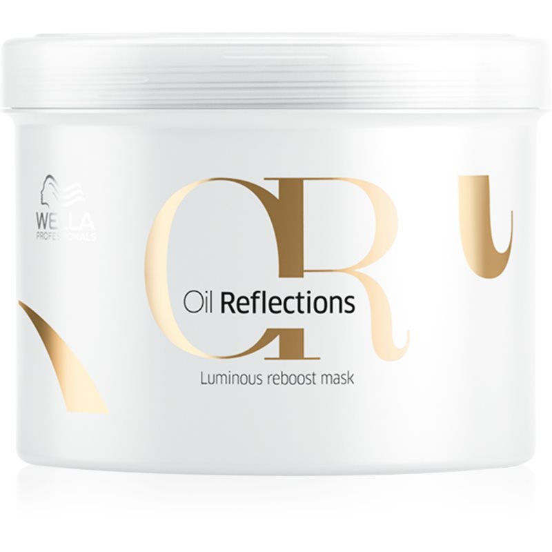 Wella Professionals Oil Reflections tápláló maszk a puha és fénylő hajért 500 ml-Eredeti