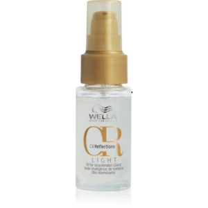Wella Professionals Oil Reflections világosító olaj a fénylő és selymes hajért 30 ml-Ár