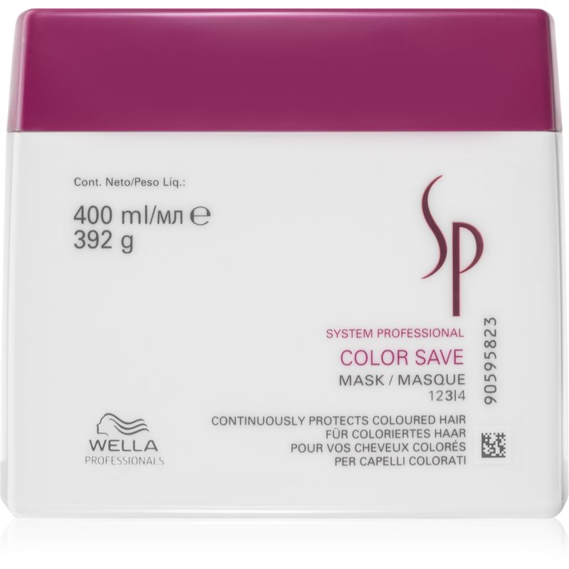 Wella Professionals SP Color Save maszk a szín védelméért 400 ml-Eredeti