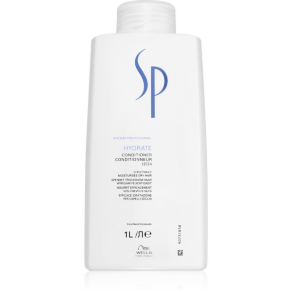 Wella Professionals SP Hydrate kondicionáló száraz hajra 1000 ml-Eredeti