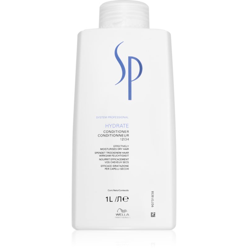 Wella Professionals SP Hydrate kondicionáló száraz hajra 1000 ml-Eredeti