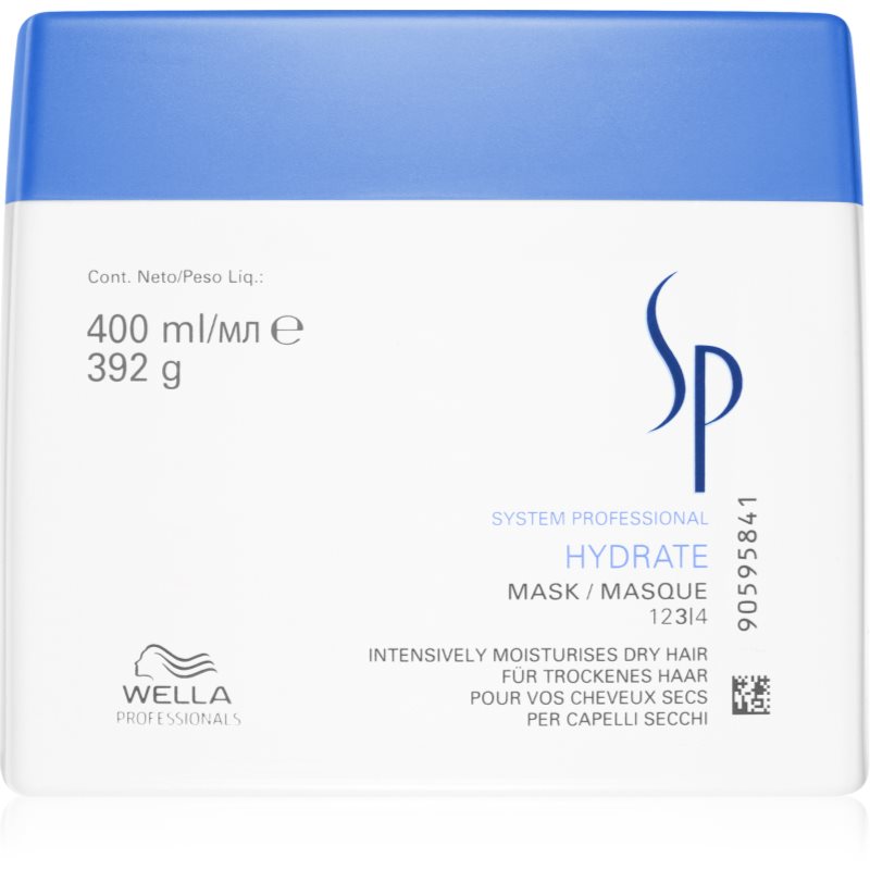 Wella Professionals SP Hydrate maszk száraz hajra 400 ml-Eredeti