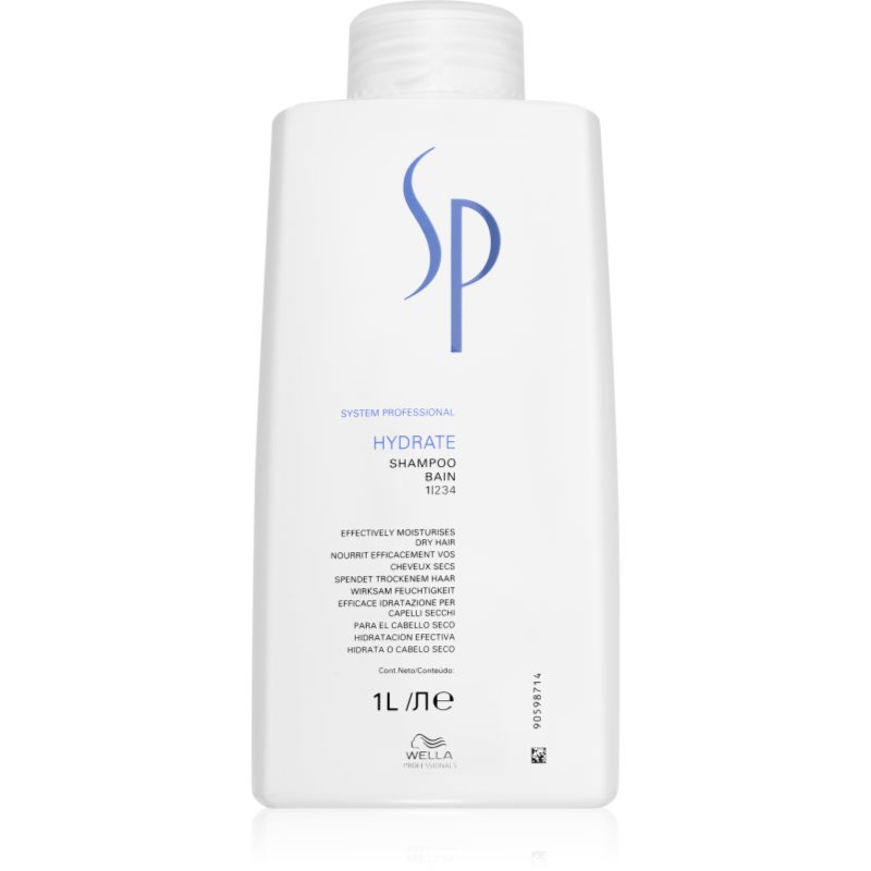 Wella Professionals SP Hydrate sampon száraz hajra 1000 ml-Eredeti