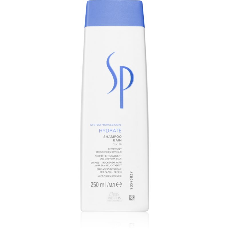 Wella Professionals SP Hydrate sampon száraz hajra 250 ml-Eredeti