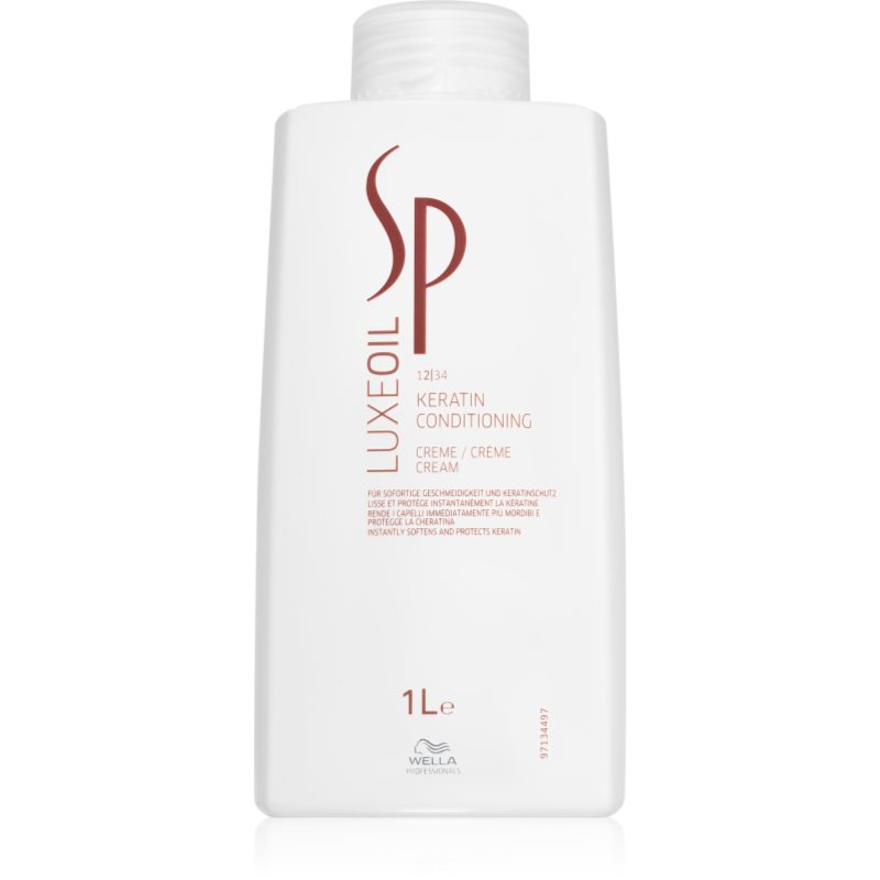Wella Professionals SP Luxe Oil keratinos kondicionáló a károsult hajra 1000 ml-Ár