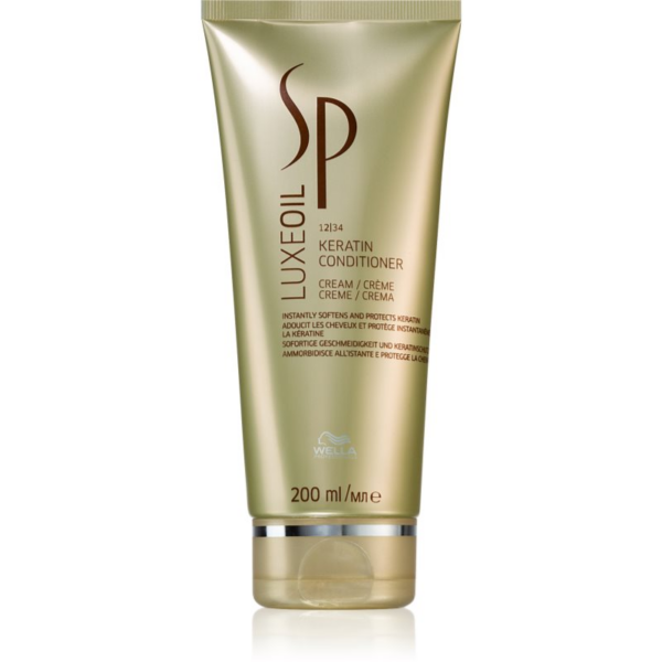 Wella Professionals SP Luxe Oil keratinos kondicionáló a károsult hajra 200 ml-Eredeti