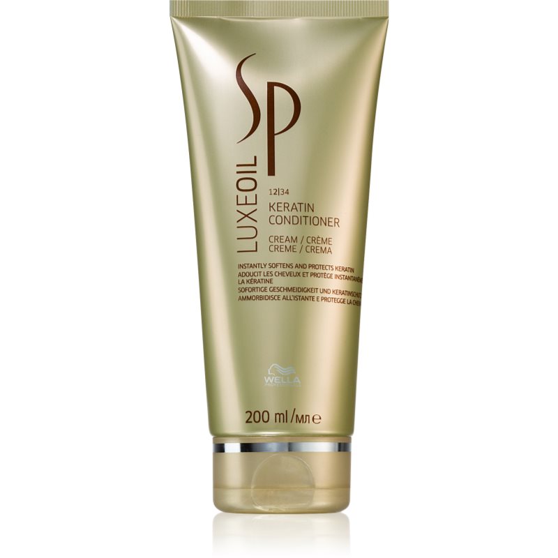 Wella Professionals SP Luxe Oil keratinos kondicionáló a károsult hajra 200 ml-Eredeti