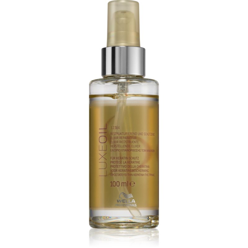 Wella Professionals SP Luxe Oil olaj a haj megerősítésére 100 ml-Eredeti