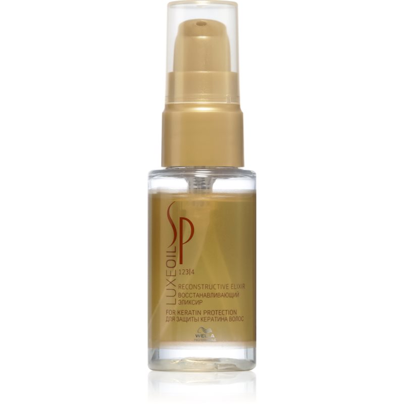 Wella Professionals SP Luxe Oil olaj a haj megerősítésére 30 ml-Ár