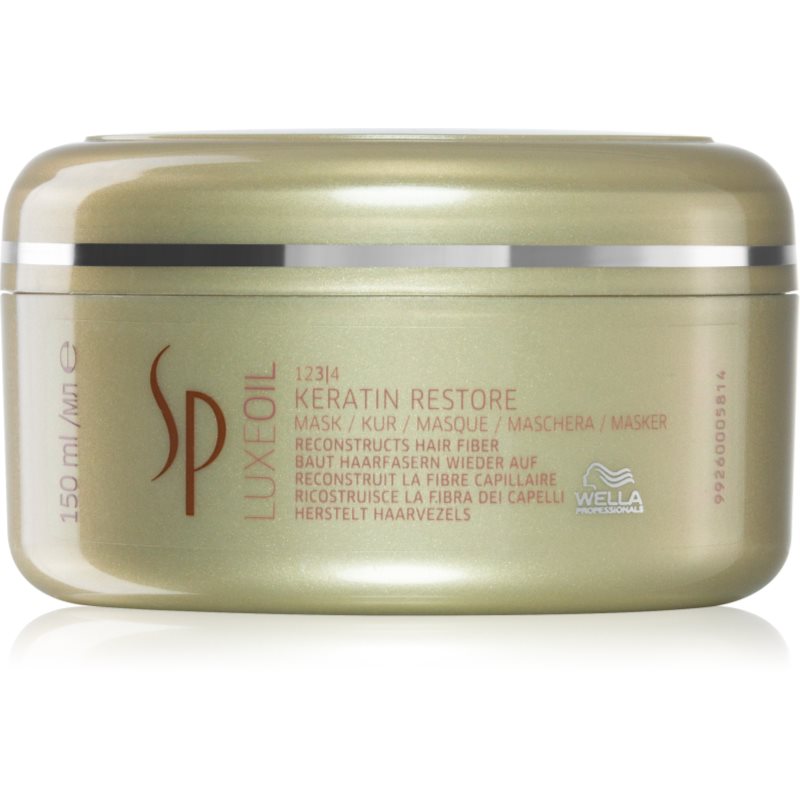 Wella Professionals SP Luxe Oil tápláló maszk a károsult hajra 150 ml-Eredeti