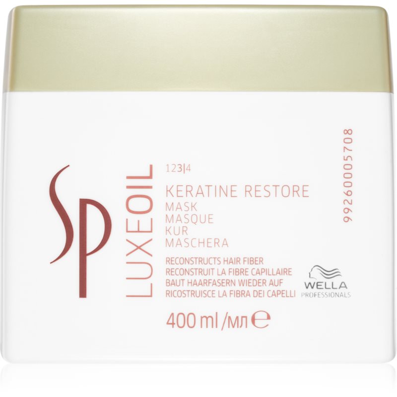 Wella Professionals SP Luxe Oil tápláló maszk a károsult hajra 400 ml-Eredeti