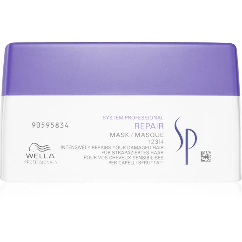 Wella Professionals SP Repair maszk sérült