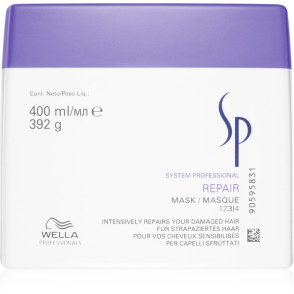 Wella Professionals SP Repair maszk sérült
