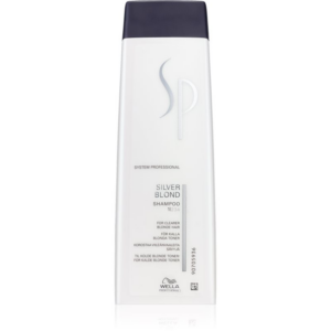 Wella Professionals SP Silver Blond sampon szőke és ősz hajra 250 ml-Eredeti