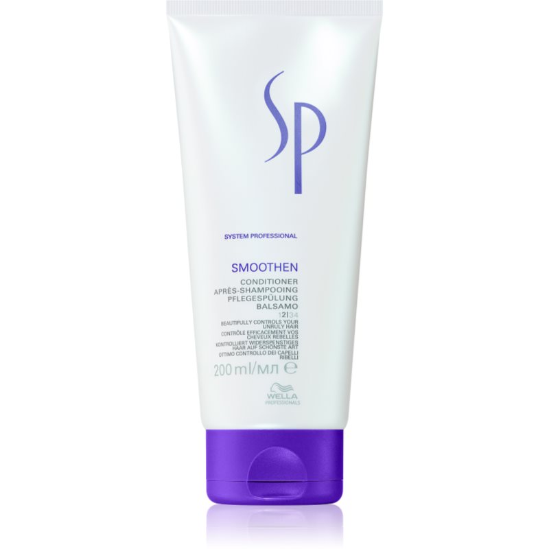 Wella Professionals SP Smoothen kondicionáló a rakoncátlan és töredezett hajra 200 ml-Ár