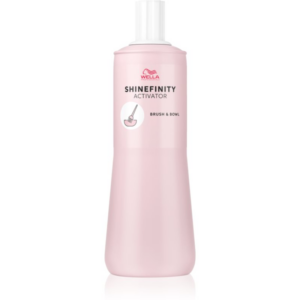 Wella Professionals Shinefinity Activator színelőhívó szőke hajra 1000 ml-Ár