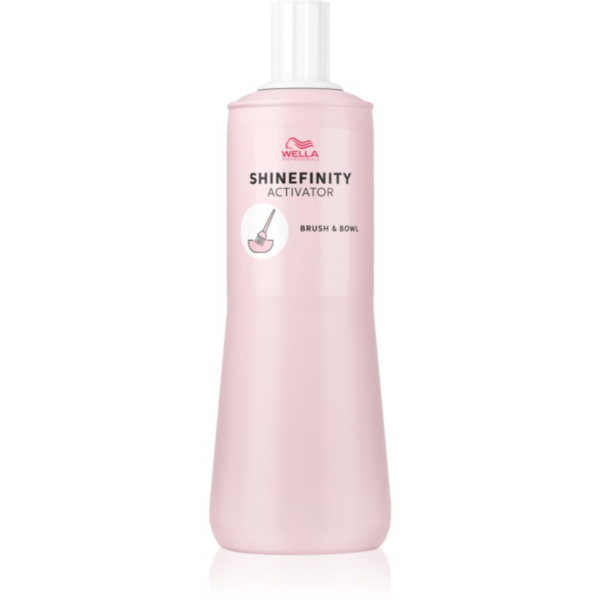 Wella Professionals Shinefinity Activator színelőhívó szőke hajra 1000 ml-Ár