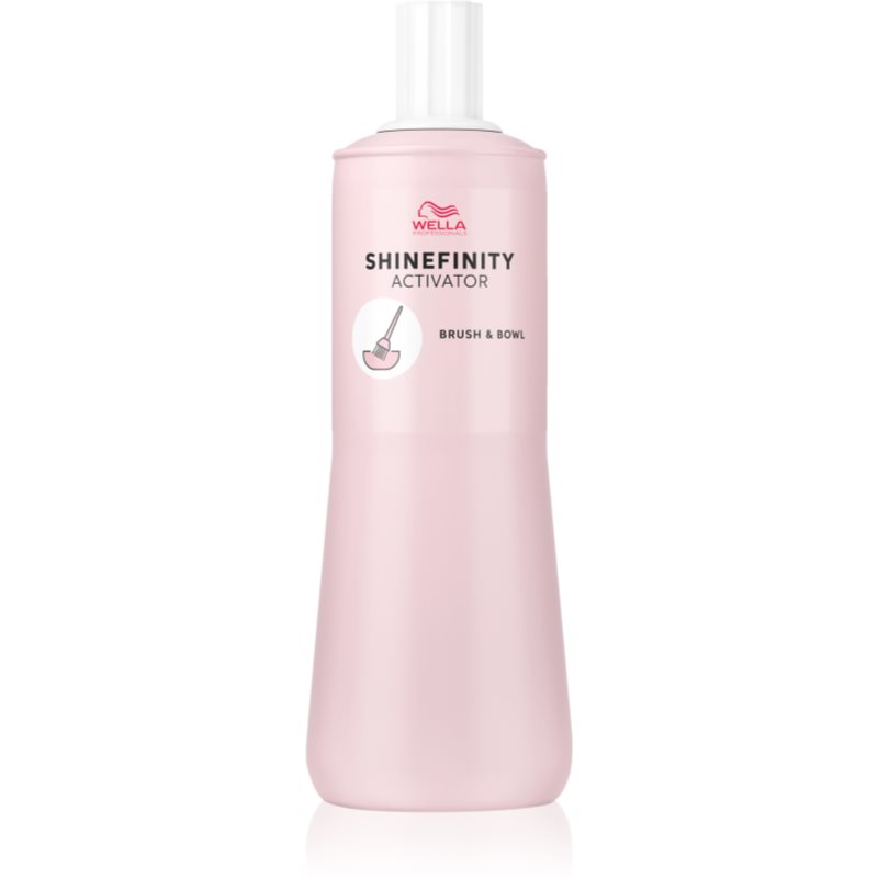 Wella Professionals Shinefinity Activator színelőhívó szőke hajra 1000 ml-Ár