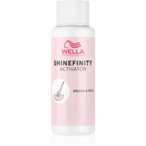 Wella Professionals Shinefinity Activator színelőhívó szőke hajra 60 ml-Ár