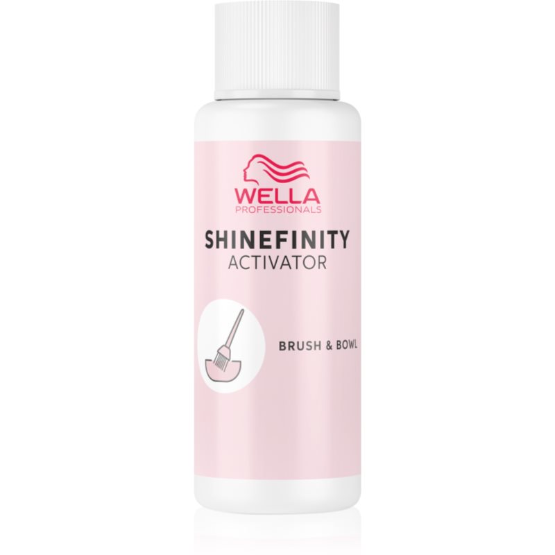 Wella Professionals Shinefinity Activator színelőhívó szőke hajra 60 ml-Ár