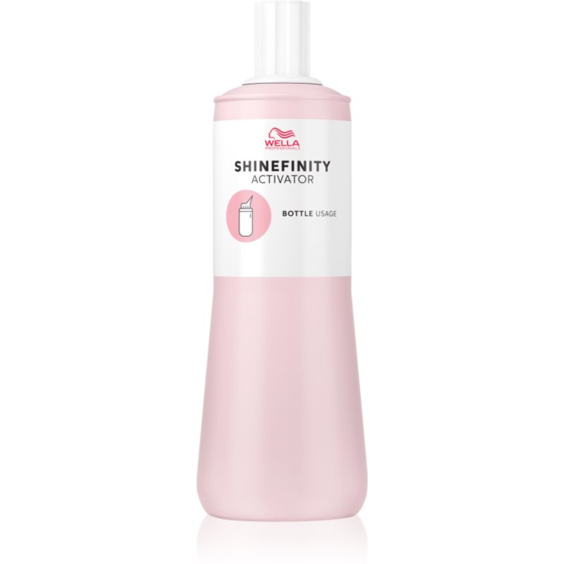 Wella Professionals Shinefinity Bottle színelőhívó a szőke és melírozott hajra 1000 ml-Ár
