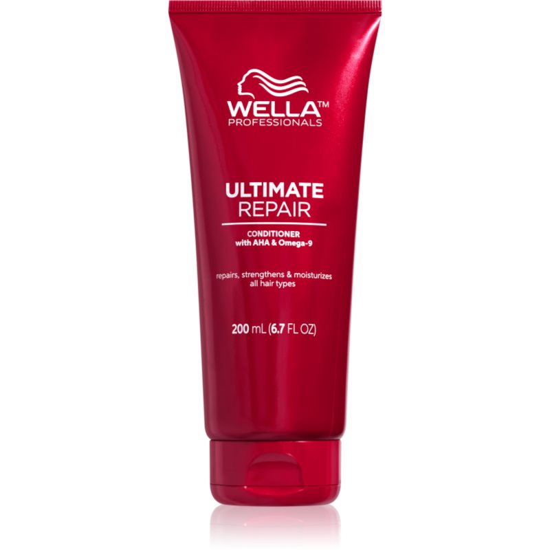 Wella Professionals Ultimate Repair Conditioner hidratáló kondicionáló a sérült és festett hajra 200 ml-Ár