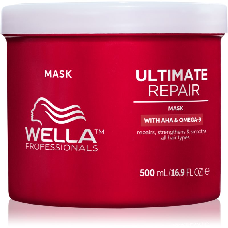 Wella Professionals Ultimate Repair Mask intenzíven tápláló maszk minden hajtípusra 500 ml-Ár