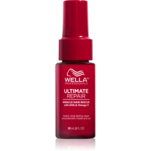 Wella Professionals Ultimate Repair Miracle Hair Rescue leöblítést nem igénylő szérum spray formában a károsult hajra 30 ml-Ár