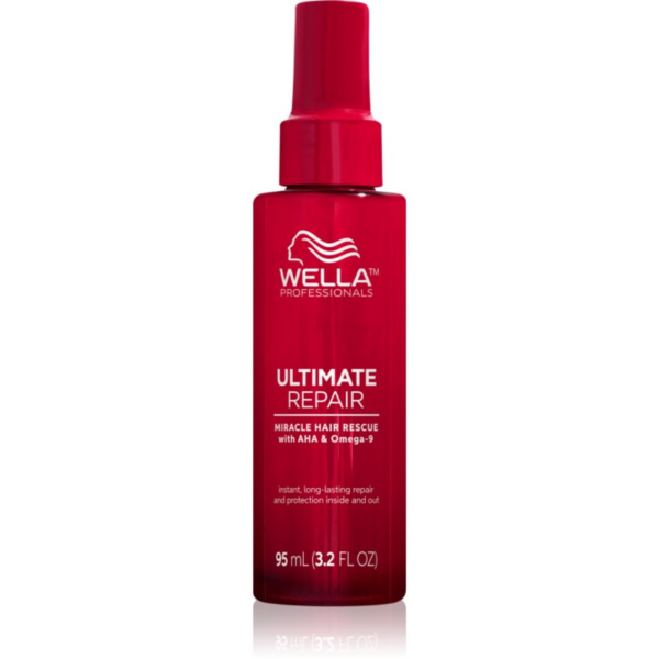 Wella Professionals Ultimate Repair Miracle Hair Rescue leöblítést nem igénylő szérum spray formában a károsult hajra 95 ml-Ár