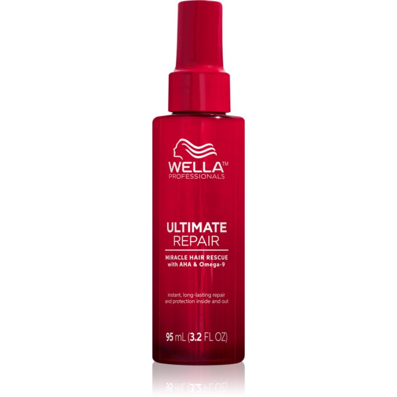 Wella Professionals Ultimate Repair Miracle Hair Rescue leöblítést nem igénylő szérum spray formában a károsult hajra 95 ml-Ár
