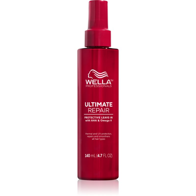 Wella Professionals Ultimate Repair Protective Leave-In hővédő szérum spray -ben 140 ml-Ár