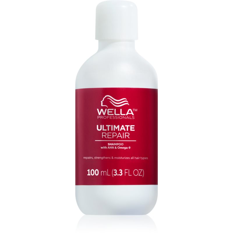 Wella Professionals Ultimate Repair Shampoo hajerősítő sampon a sérült hajra 100 ml-Ár