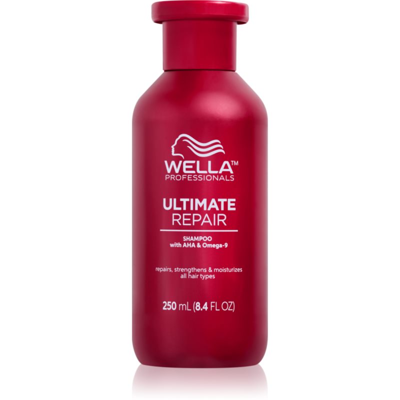 Wella Professionals Ultimate Repair Shampoo hajerősítő sampon a sérült hajra 250 ml-Ár