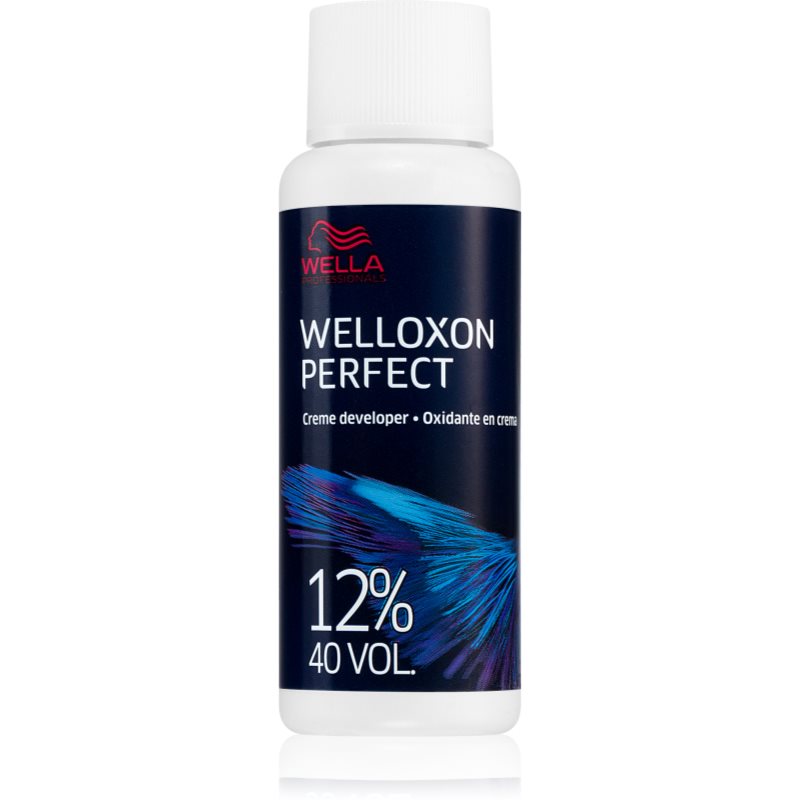 Wella Professionals Welloxon Perfect aktiváló emulzió 12% 40 vol. 60 ml-Eredeti